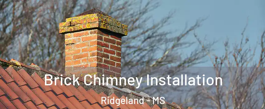  Brick Chimney Installation Ridgeland - MS