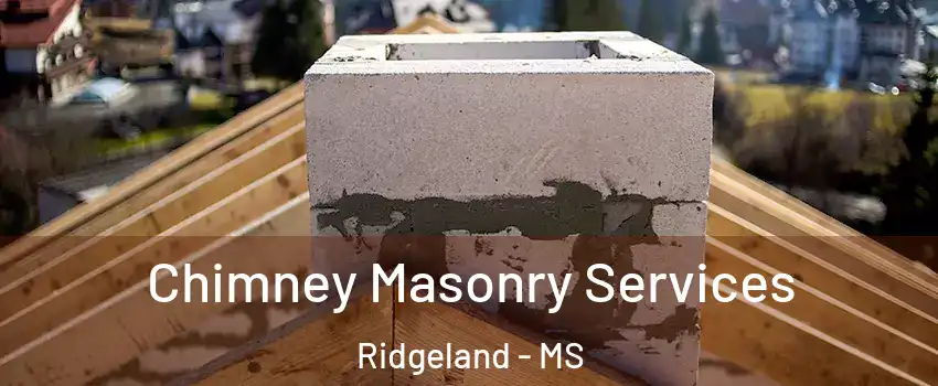  Chimney Masonry Services Ridgeland - MS