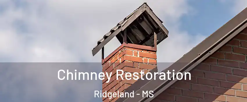  Chimney Restoration Ridgeland - MS