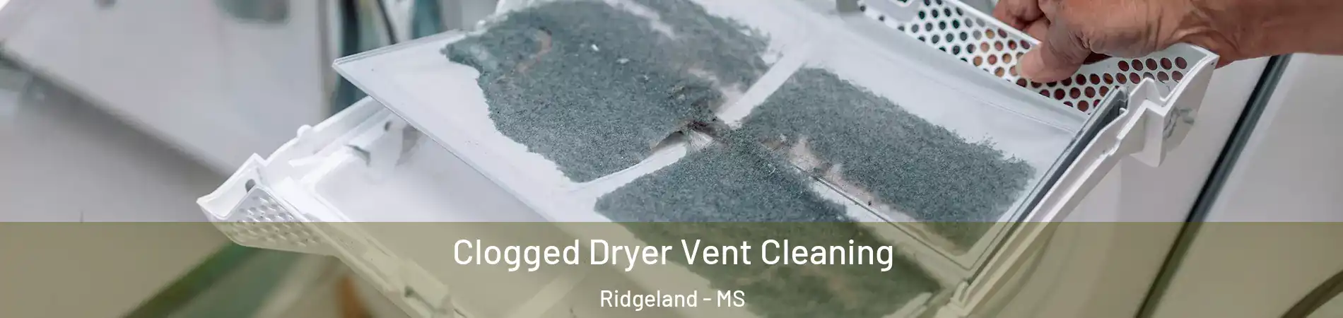  Clogged Dryer Vent Cleaning Ridgeland - MS