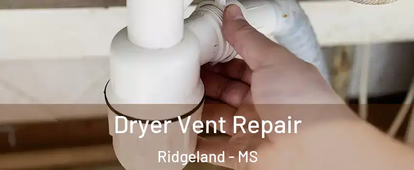 Dryer Vent Repair Ridgeland - MS