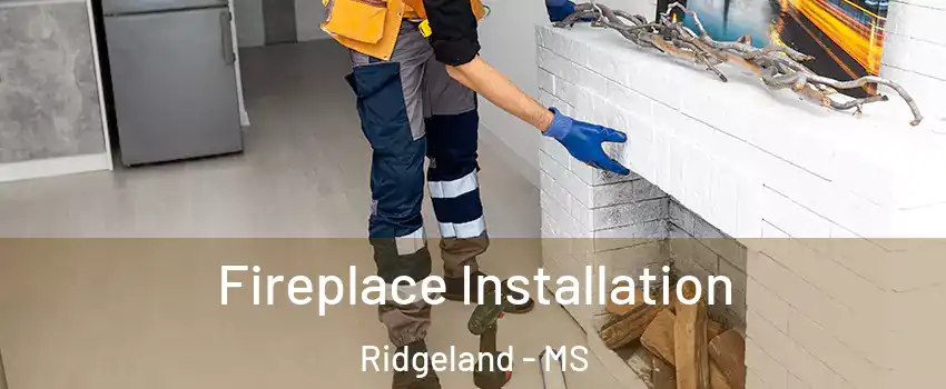  Fireplace Installation Ridgeland - MS