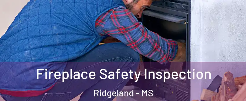 Fireplace Safety Inspection Ridgeland - MS