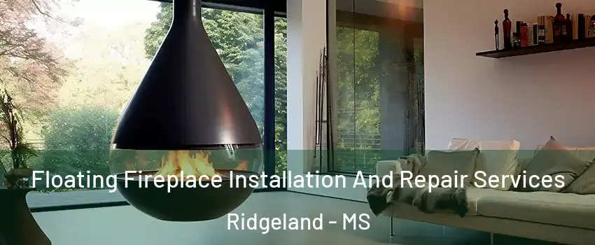 Floating Fireplace Installation And Repair Services Ridgeland - MS
