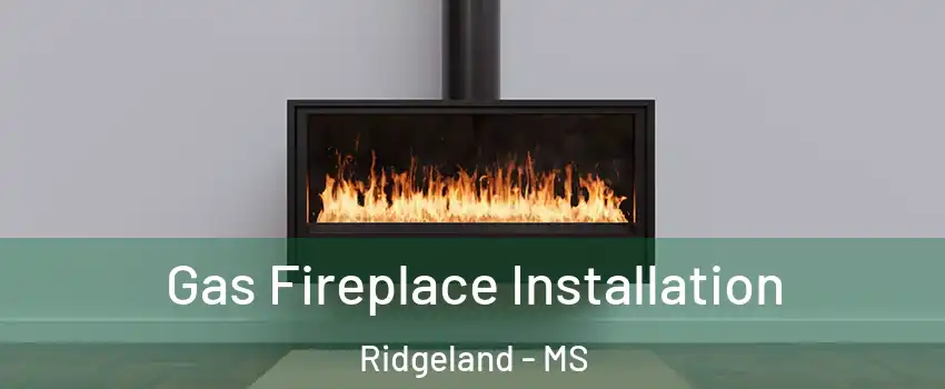  Gas Fireplace Installation Ridgeland - MS