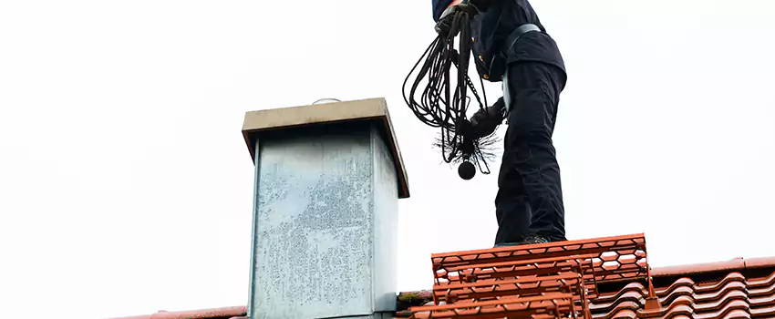 Chimney Brush Cleaning in Ridgeland, Mississippi