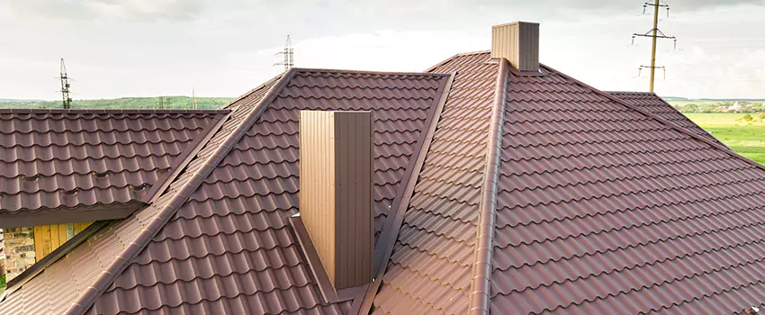 Residential Chimney Flashing Restoration in Ridgeland, MS