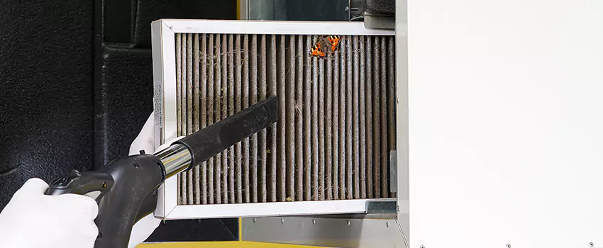 Clogged Air Duct Cleaning Process in Ridgeland, MS