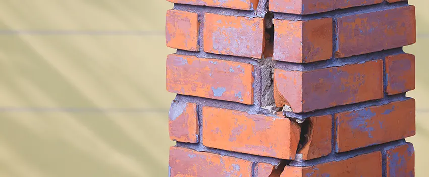 Broken Chimney Bricks Repair Services in Ridgeland, MS