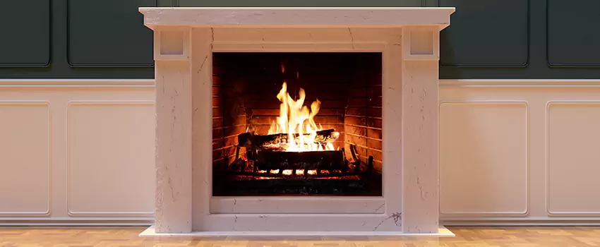 Decorative Electric Fireplace Installation in Ridgeland, Mississippi