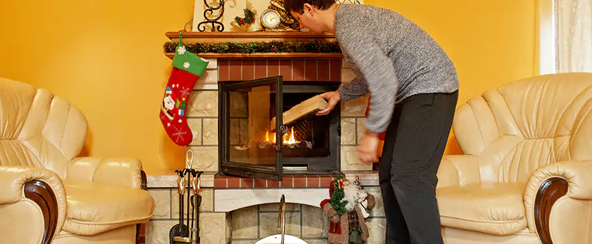 Gas to Wood-Burning Fireplace Conversion Services in Ridgeland, Mississippi