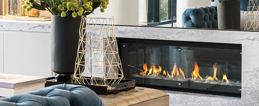 Custom Fireplace Crystals in Ridgeland, Mississippi