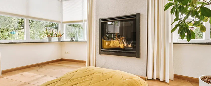Residential Fireplace Ceramic Glass Installation in Ridgeland, MS