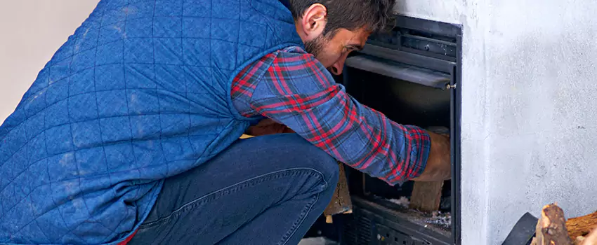 Gas Fireplace Inspection in Ridgeland, Mississippi