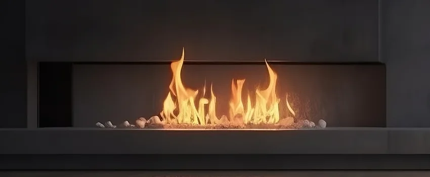 B-Vent Gas Fireplace Installation in Ridgeland, MS