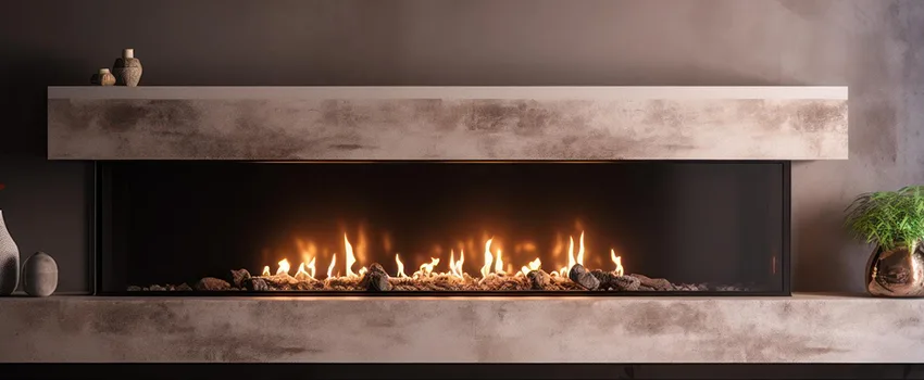 Gas Refractory Fireplace Logs in Ridgeland, MS