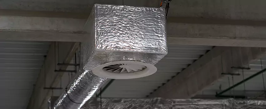 Heating Ductwork Insulation Repair Services in Ridgeland, MS