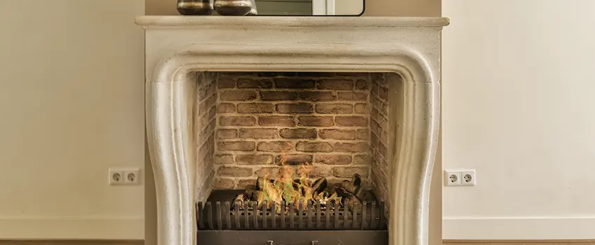 Vintage-style Fireplace Redesign in Ridgeland, Mississippi