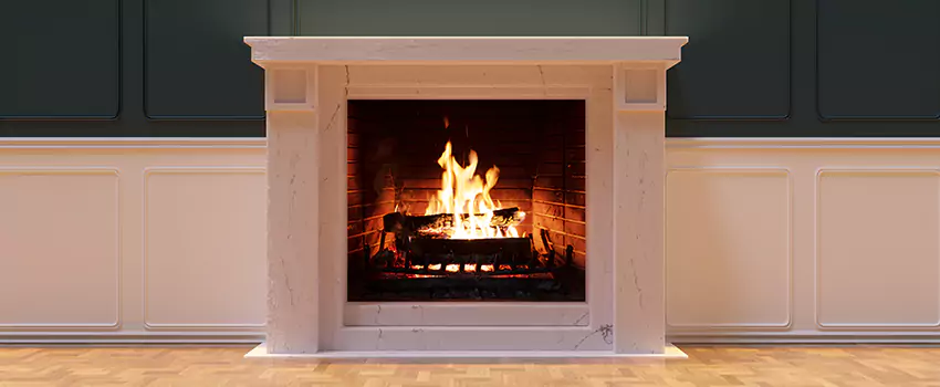 Open Flame Wood-Burning Fireplace Installation Services in Ridgeland, Mississippi