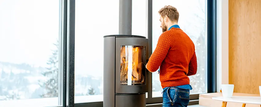 Pellet Stove Chimney Pipe Installation in Ridgeland, MS