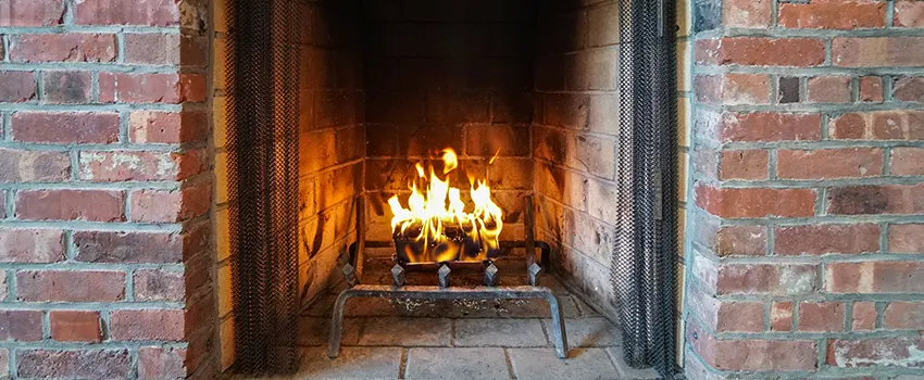 Repairing Damaged Fireplace Tiles in Ridgeland, Mississippi