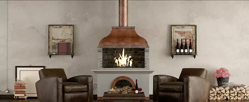 Thelin Hearth Products Providence Pellet Insert Fireplace Installation in Ridgeland, MS
