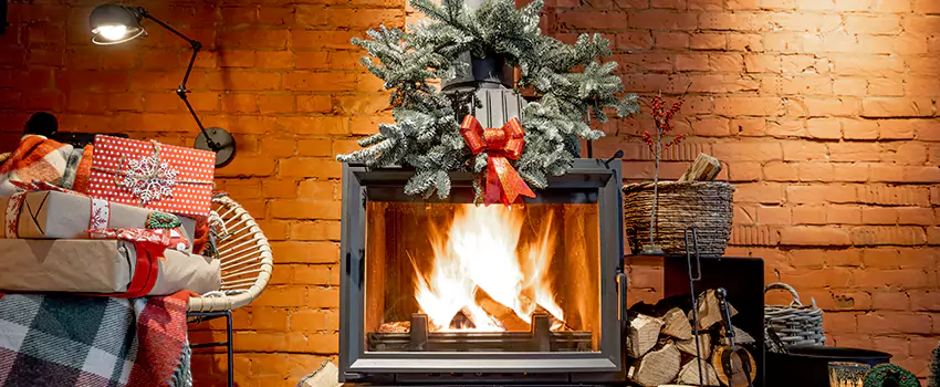 Travis Industries Linear Gas Fireplace Installation in Ridgeland, Mississippi