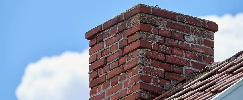 Chimney Concrete Bricks Rotten Repair Services in Ridgeland, Mississippi