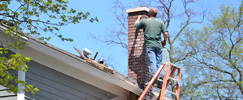 Vinyl and PVC Chimney Flashing Installation in Ridgeland, MS