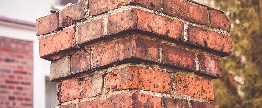 Cracked Chimney Bricks Repair Cost in Ridgeland, Mississippi