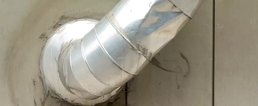 Dryer Vent Repair Process in Ridgeland, MS