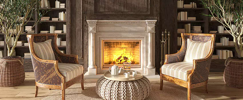 Fireplace Conversion Cost in Ridgeland, Mississippi