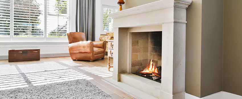 Vintage Fireplace Refacing in Ridgeland, Mississippi