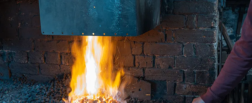 Fireplace Throat Plates Repair and installation Services in Ridgeland, MS