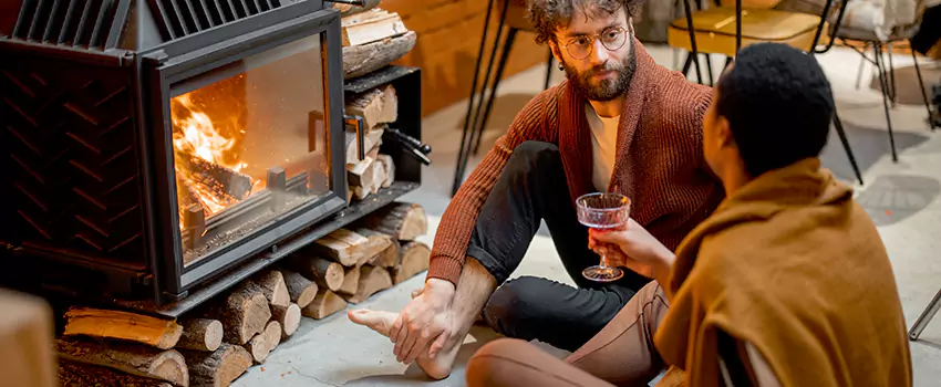 Non-Working Metal Fireplace Repair in Ridgeland, MS