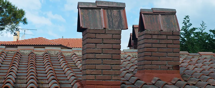 Chimney Maintenance for Cracked Tiles in Ridgeland, Mississippi