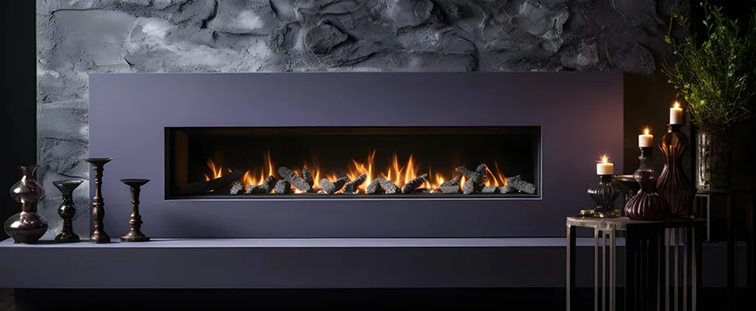 Ember Bed for Ventless Gas Fireplace in Ridgeland, MS