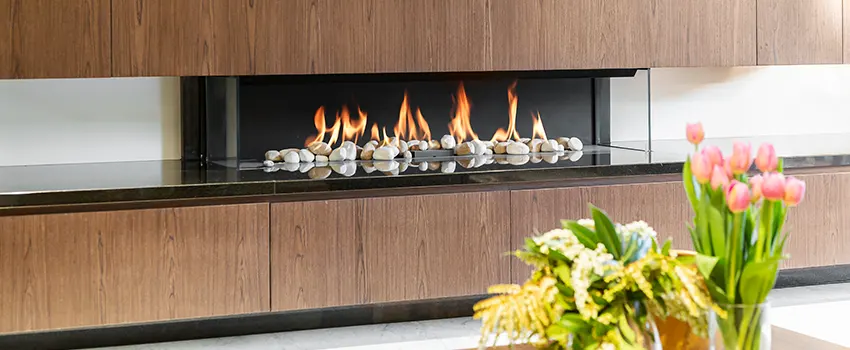 Double-height Fireplace Design Refurbishment in Ridgeland, Mississippi