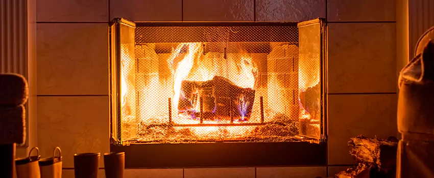 Monessen Hearth Courtyard Outdoor Gas Fireplace Maintenance in Ridgeland, MS