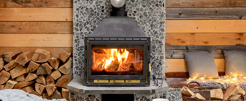 Outdoor Morso Fireplace Broken Screen Replacement in Ridgeland, MS