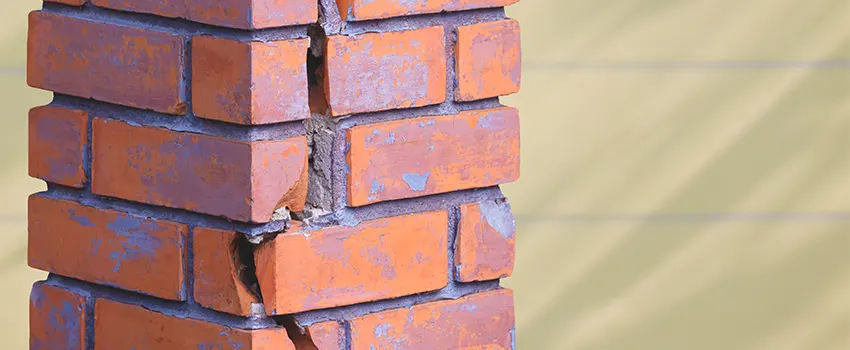 Repairing Cracked Porcelain Tiles for Fireplace in Ridgeland, MS