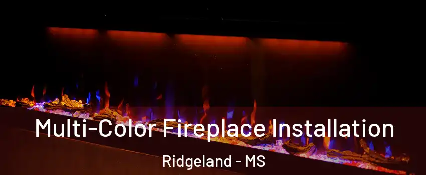  Multi-Color Fireplace Installation Ridgeland - MS