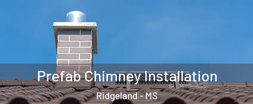  Prefab Chimney Installation Ridgeland - MS