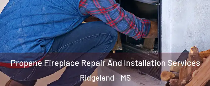  Propane Fireplace Repair And Installation Services Ridgeland - MS
