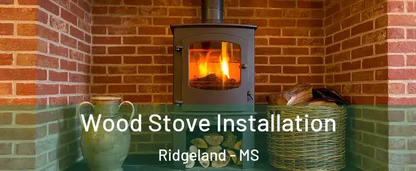  Wood Stove Installation Ridgeland - MS